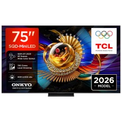 TCL Smart Τηλεόραση 75" 4K UHD SQD-Mini LED Q7D Pro HDR (2026) 75Q7D Pro